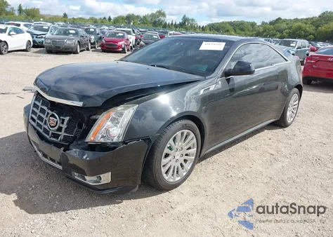 2013 Cadillac Cts Premium from USA, damaged, VIN 1G6DS1E30D0101682